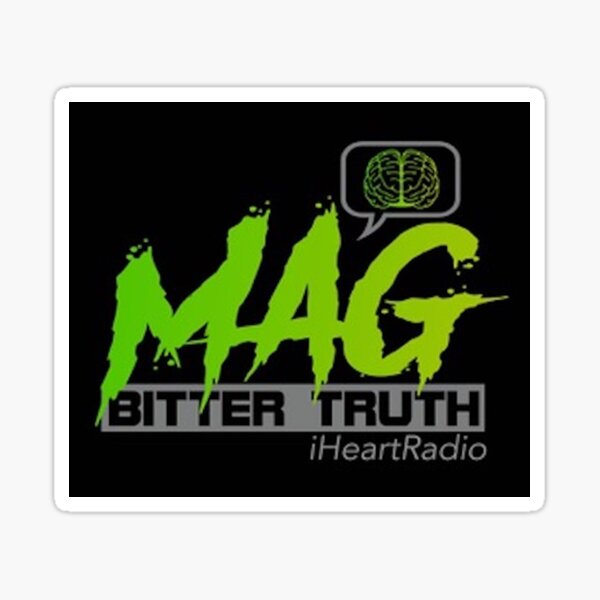 MAG BITTER TRUTH iHeart Radio Sticker