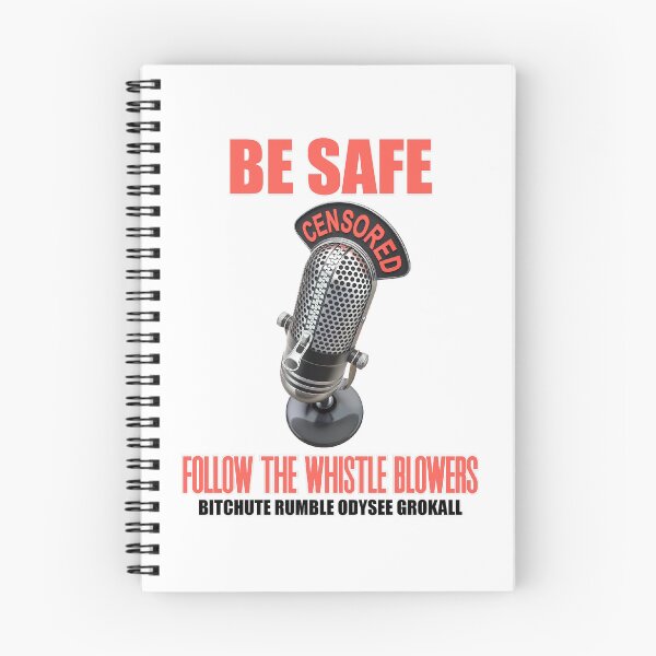 Item preview, Be Safe Follow the Whistleblowers designed and sold by ArtCollectables.