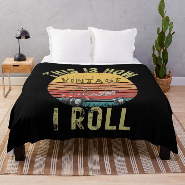 Item preview, Vintage Style Golf Lover, This is How I Roll designed and sold by Pinopino10.