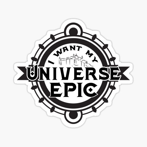 Item preview, I want my Universe Epic - Hotel Black designed and sold by ThemeParks.