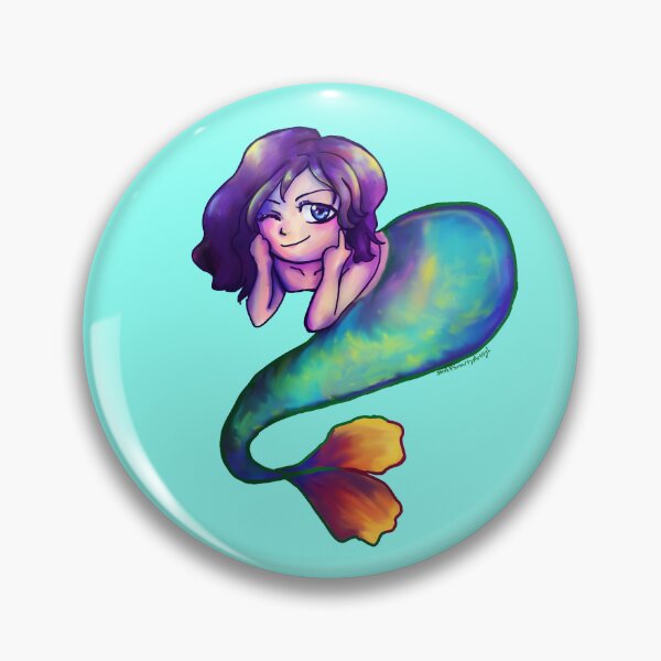 Item preview, One Chibi of The Scandalous Merman designed and sold by Sagn-SmartyArtsy1.