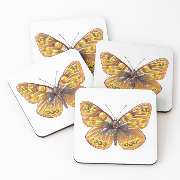Item preview, Color plastic butterfly designed and sold by Elonium.
