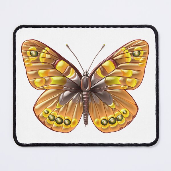 Item preview, Color plastic butterfly designed and sold by Elonium.