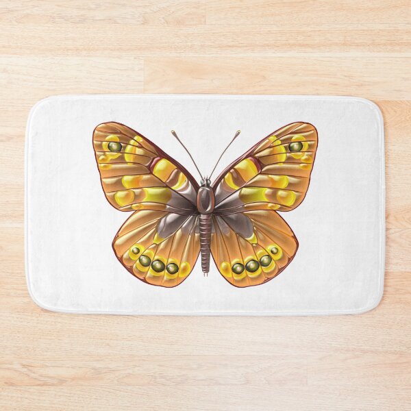 Item preview, Color plastic butterfly designed and sold by Elonium.