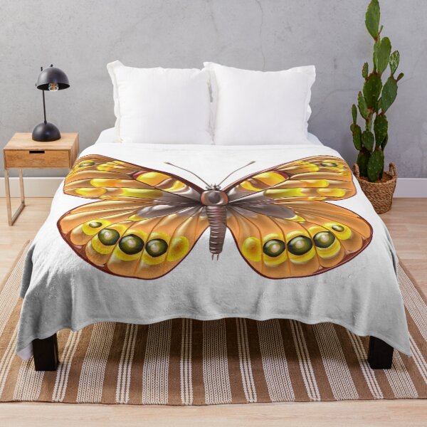 Item preview, Color plastic butterfly designed and sold by Elonium.