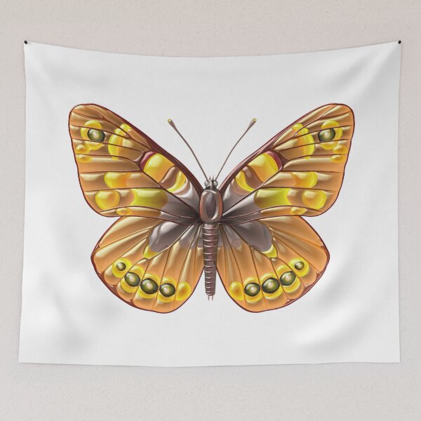 Item preview, Color plastic butterfly designed and sold by Elonium.