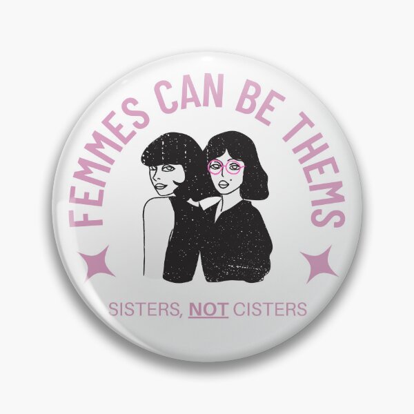 Item preview, Femmes Can Be Thems (Pink) designed and sold by StabbyCat.