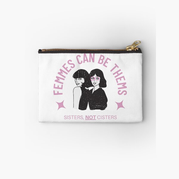 Item preview, Femmes Can Be Thems (Pink) designed and sold by StabbyCat.