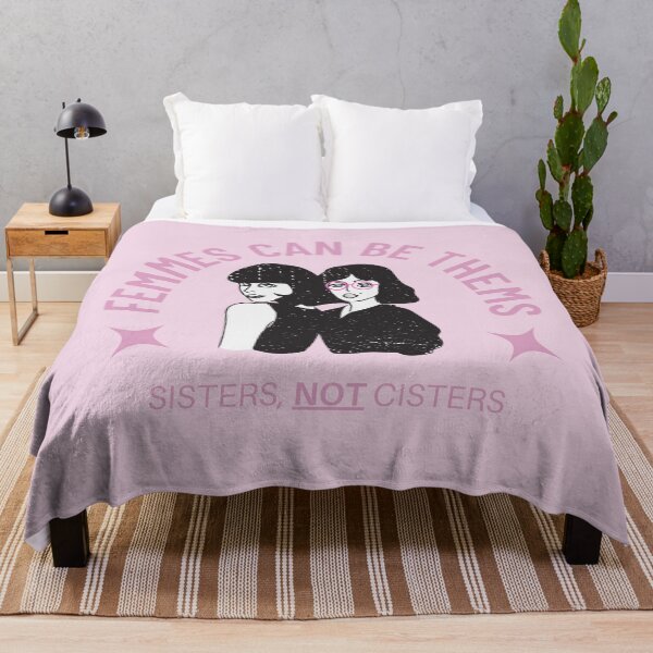 Item preview, Femmes Can Be Thems (Pink) designed and sold by StabbyCat.