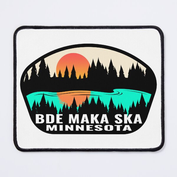 Item preview, Bde Maka Ska Minnesota Calhoun Lake designed and sold by Travel Time.
