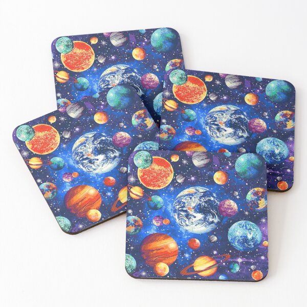 Item preview, Colourful Planets designed and sold by MorningFive.