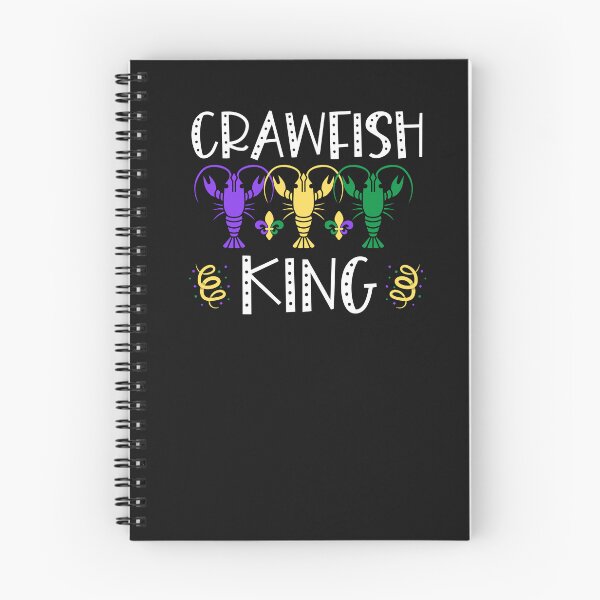Item preview, Mardi Gras Crawfish - Funny Crawfish King designed and sold by Krysanthe.
