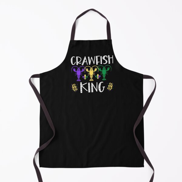 Item preview, Mardi Gras Crawfish - Funny Crawfish King designed and sold by Krysanthe.