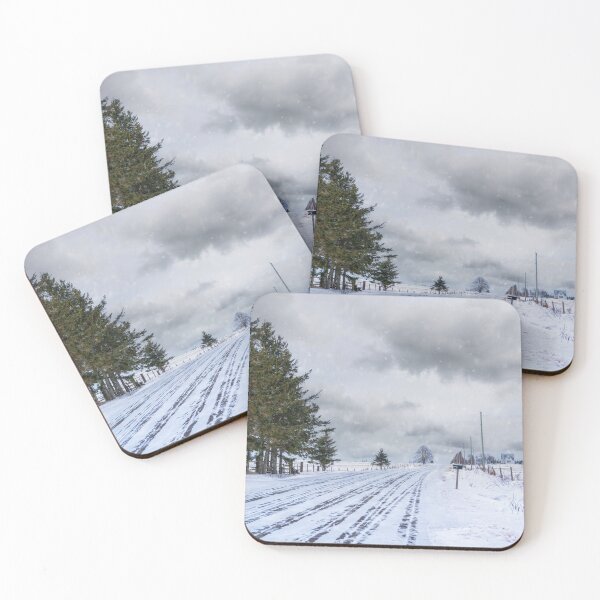 Item preview, Winter Island Road designed and sold by onepony.
