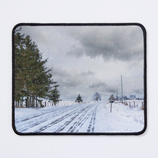 Item preview, Winter Island Road designed and sold by onepony.