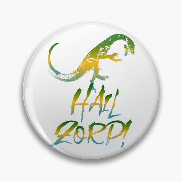 Item preview, Parks and Rec Hail Zorp! designed and sold by AnalogDesigns.