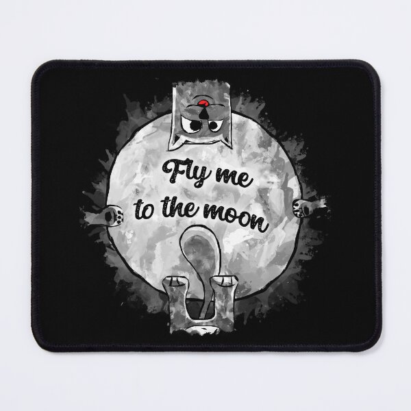 Item preview, Fly me to the moon cat art designed and sold by mrGoodwin90.