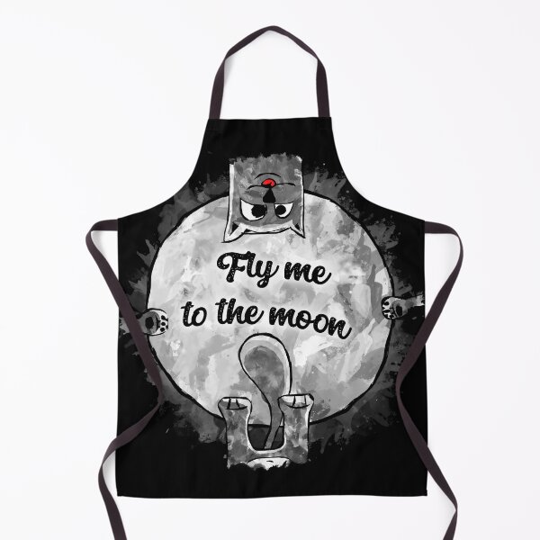 Item preview, Fly me to the moon cat art designed and sold by mrGoodwin90.