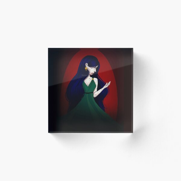 Item preview, In The Ravenous Dark Rovan designed and sold by chlorinears.