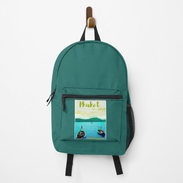 Item preview, PHUKET THAILAND : Vintage Resort Travel Advertising Print designed and sold by posterbobs.
