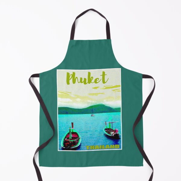 Item preview,  PHUKET THAILAND : Vintage Resort Travel Advertising Print designed and sold by posterbobs.