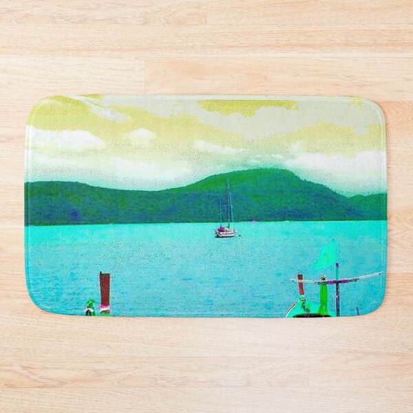 Item preview,  PHUKET THAILAND : Vintage Resort Travel Advertising Print designed and sold by posterbobs.