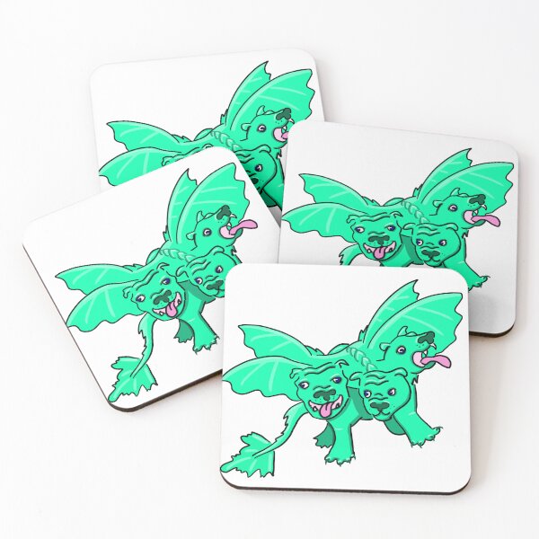 Item preview, Cerberus Dragon Cryptid designed and sold by M.Greenlund  Content.