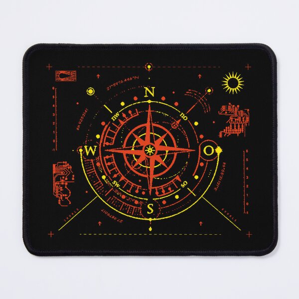 Item preview, Compass - Altitude design designed and sold by URBAN LEADS.