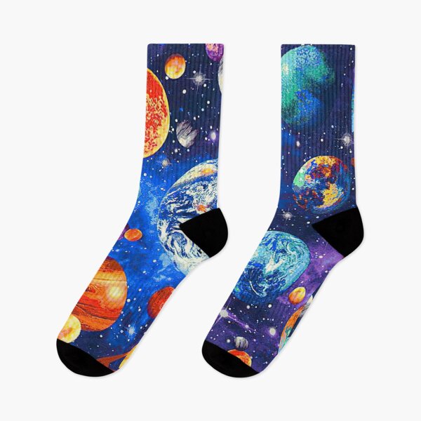 Item preview, Colourful Planets designed and sold by MorningFive.