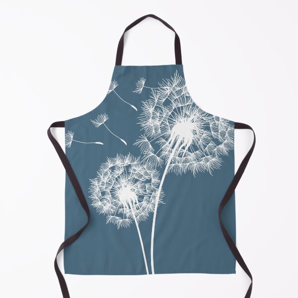 Item preview, Dandelion Art on Deep Turquoise designed and sold by LisWilliams.