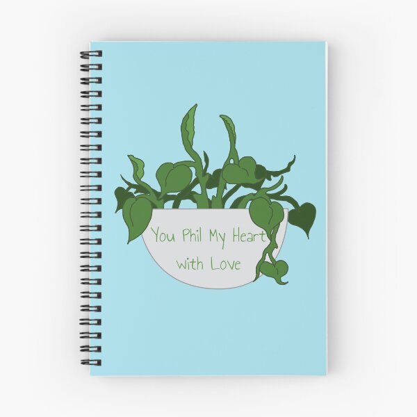 Item preview, Philodendron Plant Valentine You Phil My Heart designed and sold by Punderstandable.