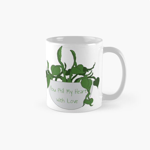 Item preview, Philodendron Plant Valentine You Phil My Heart designed and sold by Punderstandable.