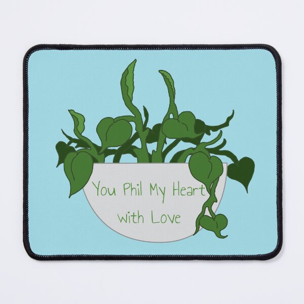 Item preview, Philodendron Plant Valentine You Phil My Heart designed and sold by Punderstandable.