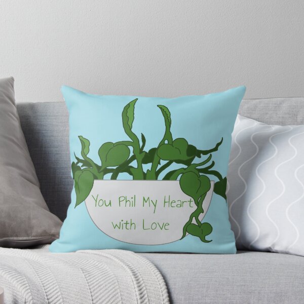 Item preview, Philodendron Plant Valentine You Phil My Heart designed and sold by Punderstandable.