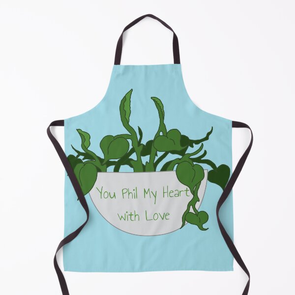 Item preview, Philodendron Plant Valentine You Phil My Heart designed and sold by Punderstandable.