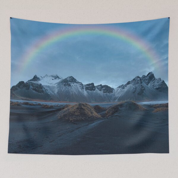 Item preview, Rainbow, Mountain, Beach designed and sold by HeatherAP.