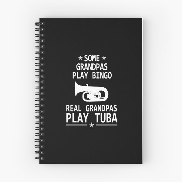 Item preview, Tuba Player Gift, Some Grandpas Play Bingo Real Grandpas Play Tuba tubaist Funny Musician  Band Gift  Funny Rude Offensive saying, designed and sold by joygift369.