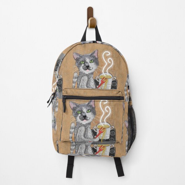 Item preview, kitten love cook in action art by Miguel Matos Official designed and sold by MiguelMatosArt.