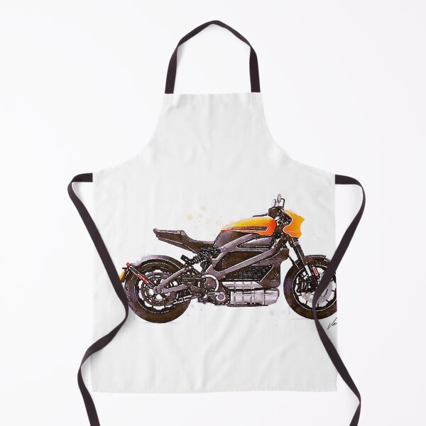 Item preview, Watercolor Electric Motorcycle - original watercolor by Vart. designed and sold by vartstudio.