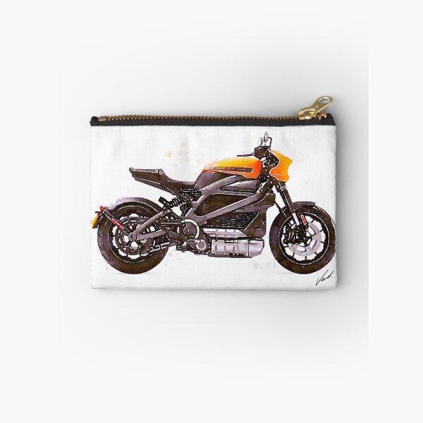 Item preview, Watercolor Electric Motorcycle - original watercolor by Vart. designed and sold by vartstudio.