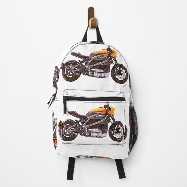 Item preview, Watercolor Electric Motorcycle - original watercolor by Vart. designed and sold by vartstudio.
