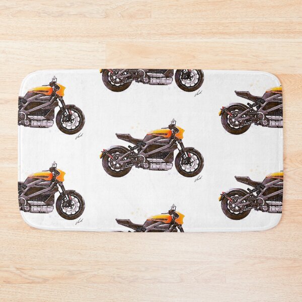 Item preview, Watercolor Electric Motorcycle - original watercolor by Vart. designed and sold by vartstudio.