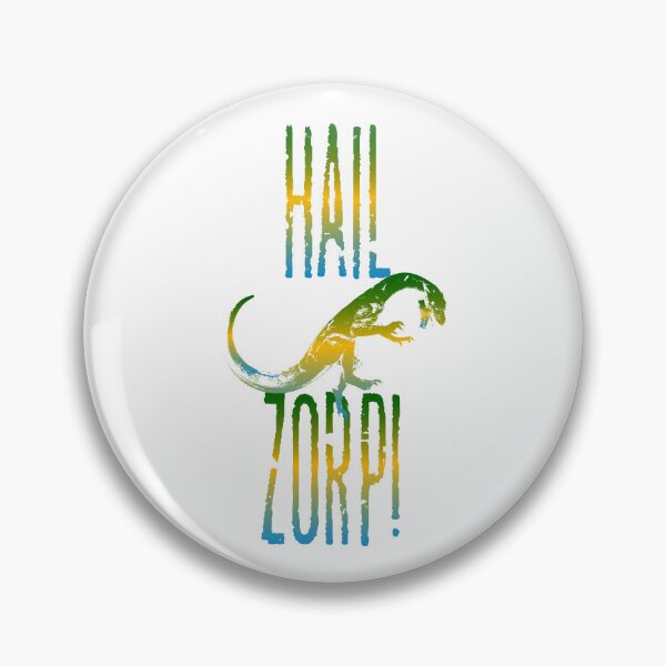 Item preview, Parks and Rec Hail Zorp! designed and sold by AnalogDesigns.