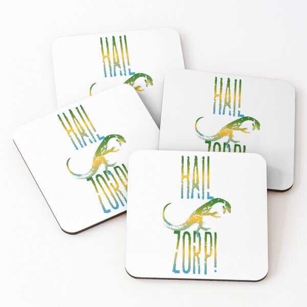 Item preview, Parks and Rec Hail Zorp! designed and sold by AnalogDesigns.