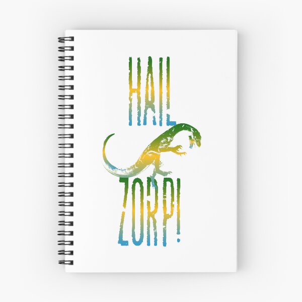 Item preview, Parks and Rec Hail Zorp! designed and sold by AnalogDesigns.