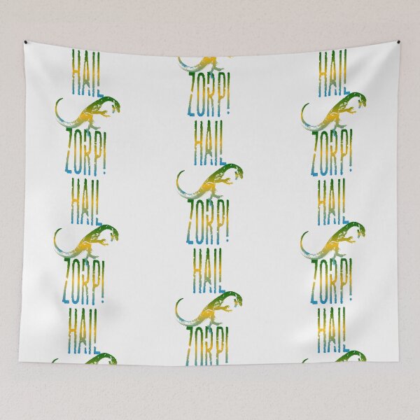 Item preview, Parks and Rec Hail Zorp! designed and sold by AnalogDesigns.