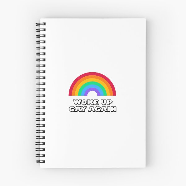 Item preview, Woke Up Gay Again   designed and sold by Inspirationmotivation.