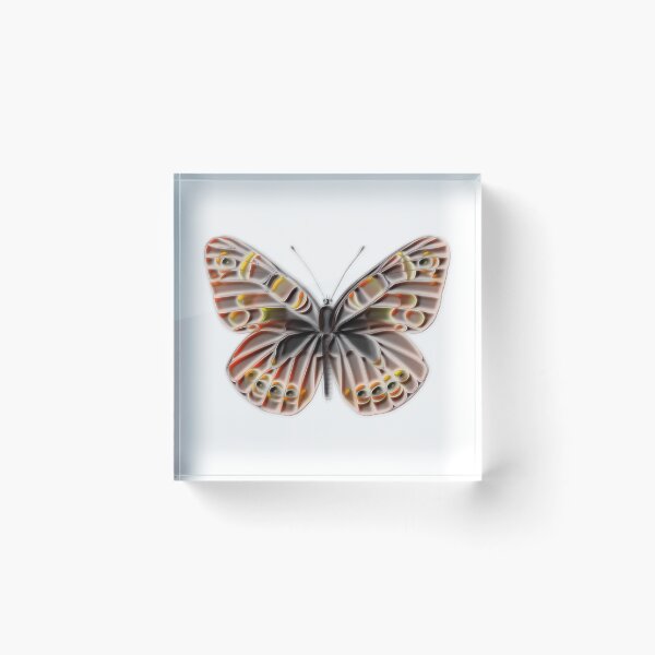 Item preview, Color tropical butterfly designed and sold by Elonium.