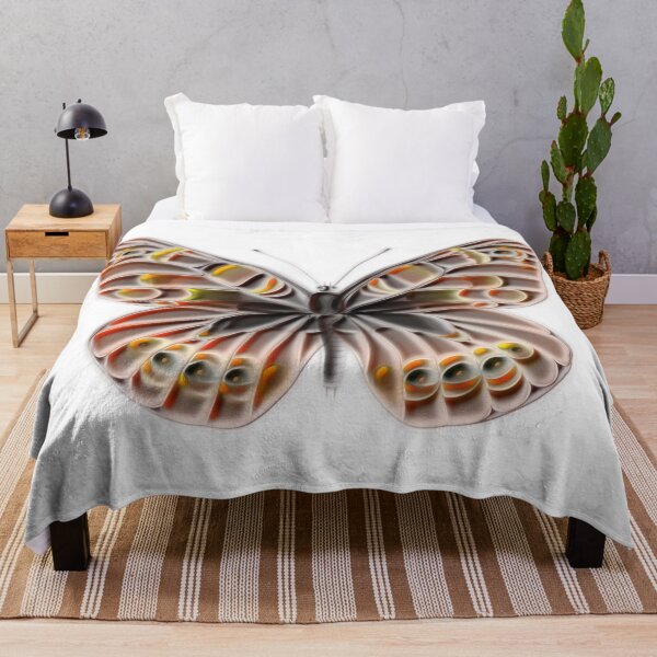 Item preview, Color tropical butterfly designed and sold by Elonium.