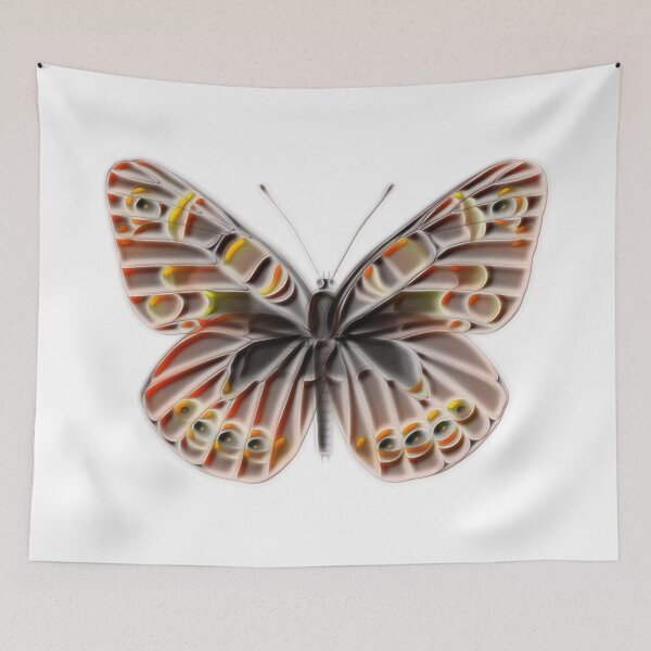 Item preview, Color tropical butterfly designed and sold by Elonium.